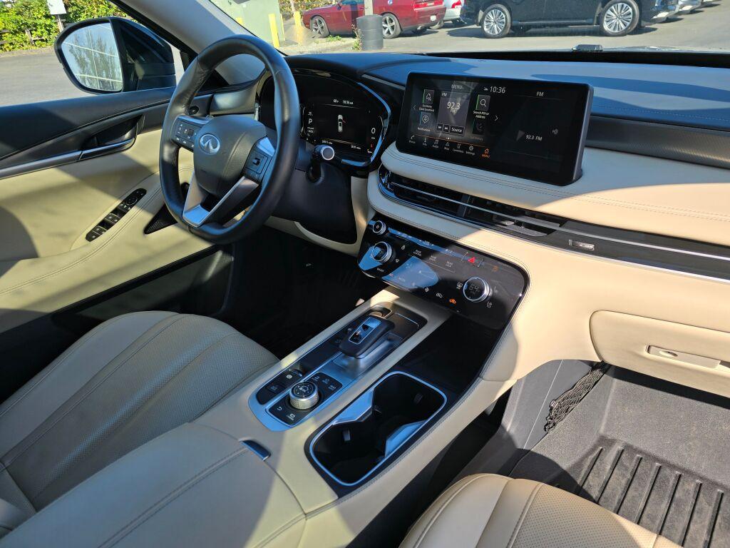 used 2023 INFINITI QX60 car