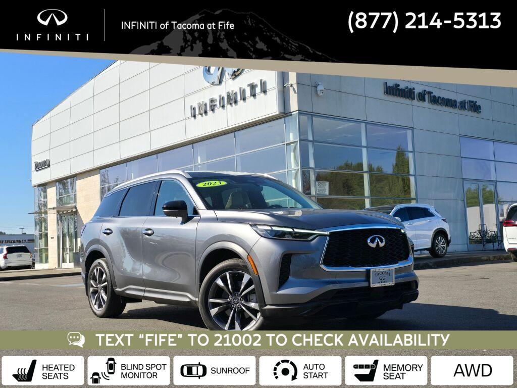 used 2023 INFINITI QX60 car