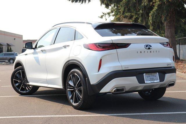 new 2025 INFINITI QX55 car, priced at $61,240