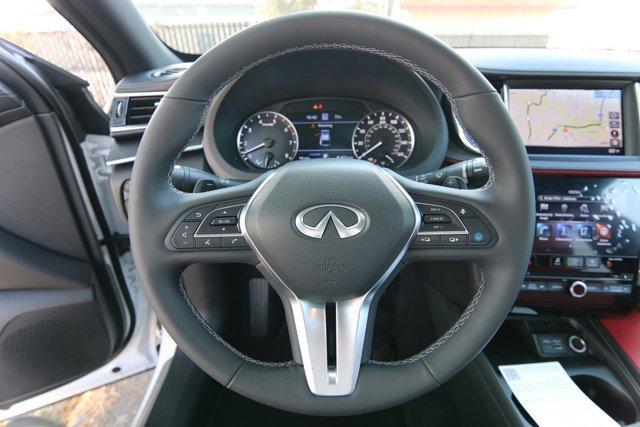 new 2025 INFINITI QX55 car, priced at $61,240