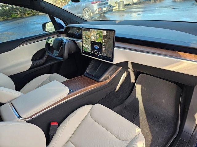 used 2022 Tesla Model X car, priced at $58,353