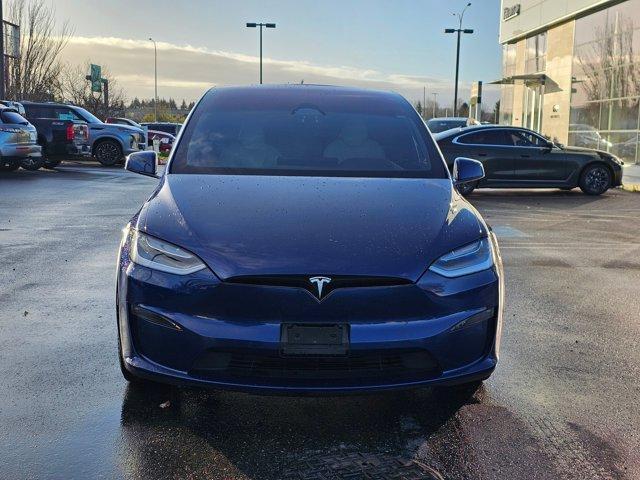 used 2022 Tesla Model X car, priced at $58,353