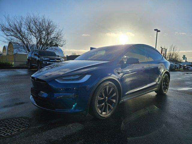 used 2022 Tesla Model X car, priced at $58,353