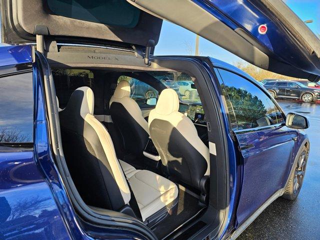 used 2022 Tesla Model X car, priced at $58,353