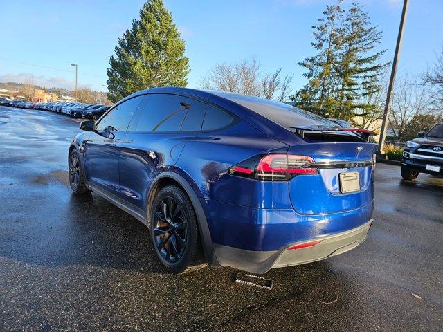 used 2022 Tesla Model X car, priced at $58,353