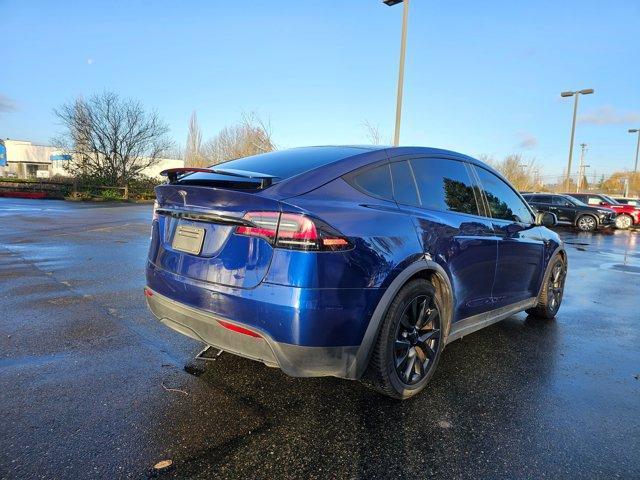 used 2022 Tesla Model X car, priced at $58,353