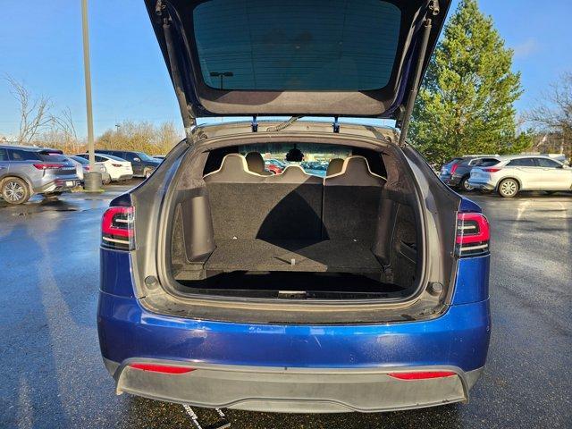 used 2022 Tesla Model X car, priced at $58,353