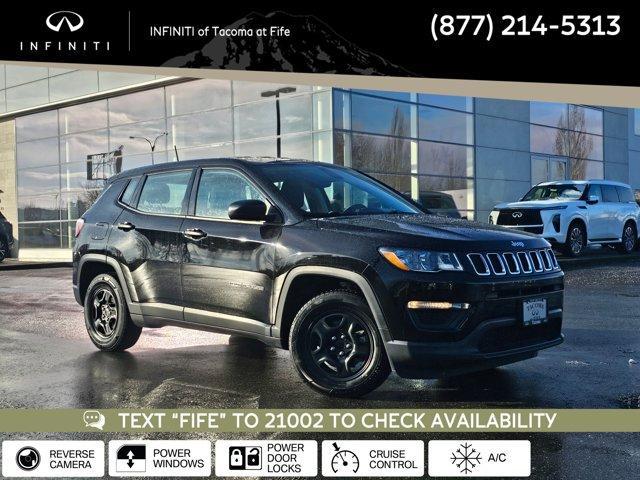 used 2018 Jeep Compass car, priced at $13,985