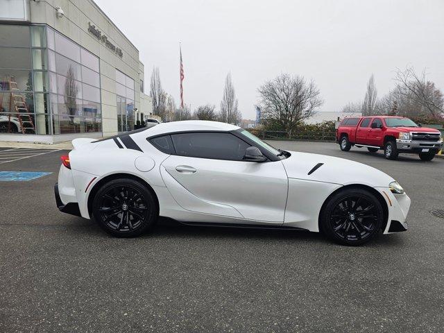 used 2022 Toyota Supra car, priced at $39,500