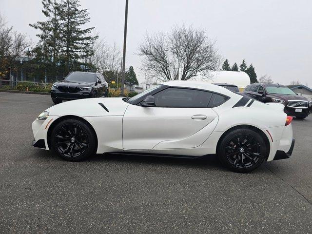 used 2022 Toyota Supra car, priced at $39,500