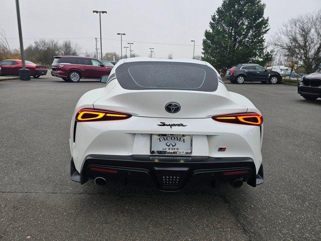 used 2022 Toyota Supra car, priced at $39,500