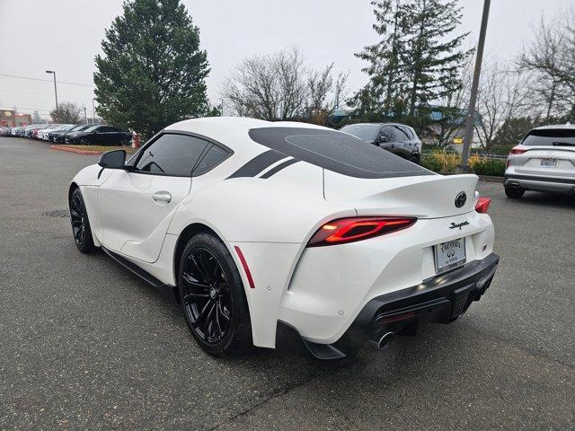 used 2022 Toyota Supra car, priced at $39,500