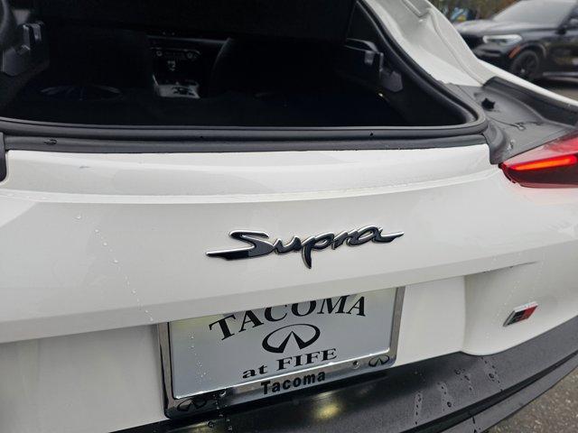 used 2022 Toyota Supra car, priced at $39,500