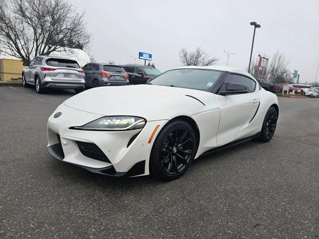 used 2022 Toyota Supra car, priced at $39,500