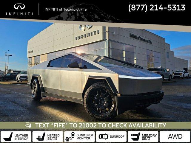 used 2024 Tesla Cybertruck car, priced at $90,998