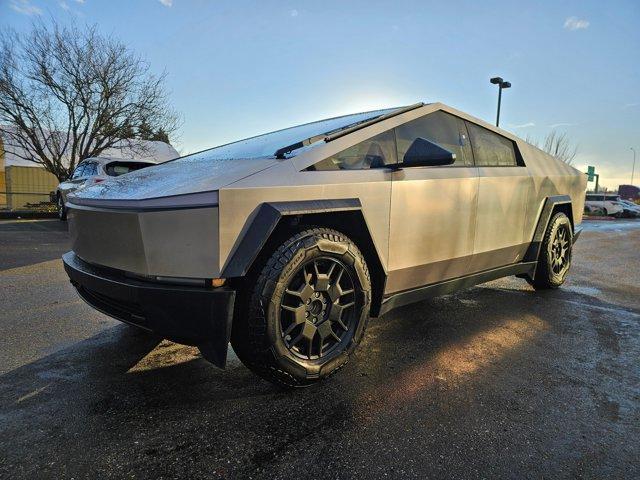 used 2024 Tesla Cybertruck car, priced at $89,875