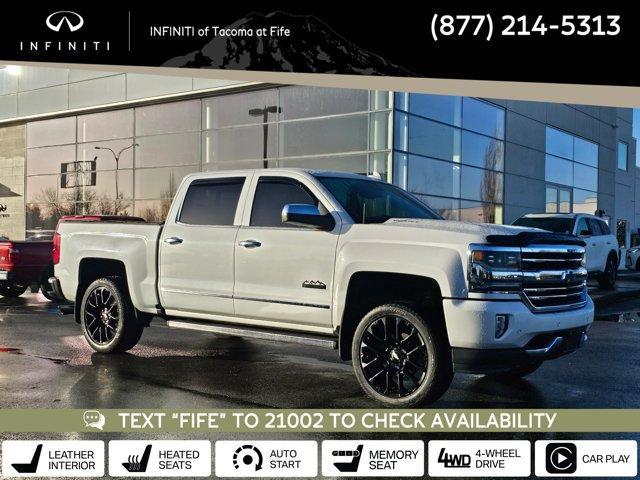 used 2016 Chevrolet Silverado 1500 car, priced at $30,589