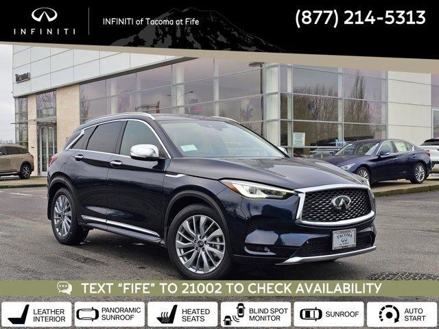 new 2024 INFINITI QX50 car, priced at $44,655