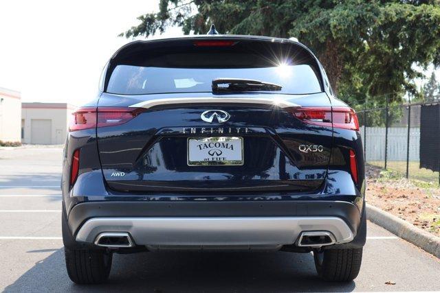 new 2024 INFINITI QX50 car, priced at $46,655