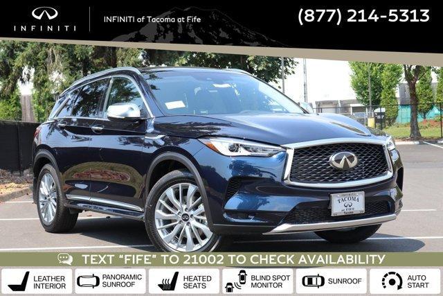 new 2024 INFINITI QX50 car, priced at $46,655