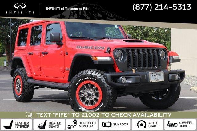 used 2023 Jeep Wrangler car, priced at $74,499