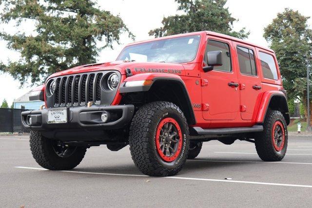 used 2023 Jeep Wrangler car, priced at $74,499