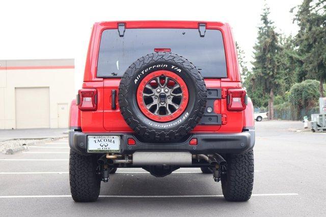 used 2023 Jeep Wrangler car, priced at $74,499