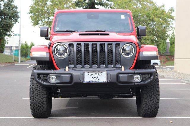 used 2023 Jeep Wrangler car, priced at $74,499