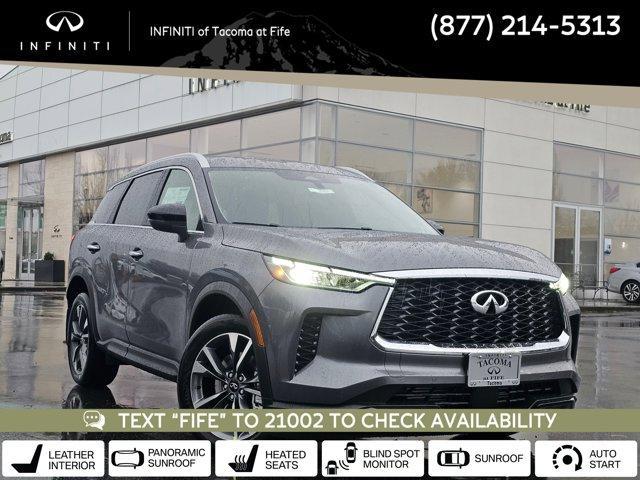 new 2025 INFINITI QX60 car, priced at $58,885