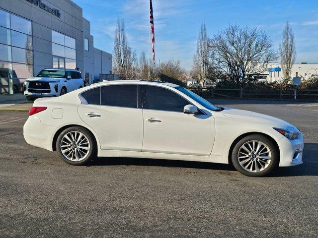 used 2021 INFINITI Q50 car, priced at $26,375