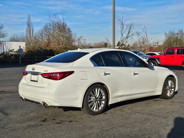 used 2021 INFINITI Q50 car, priced at $26,375