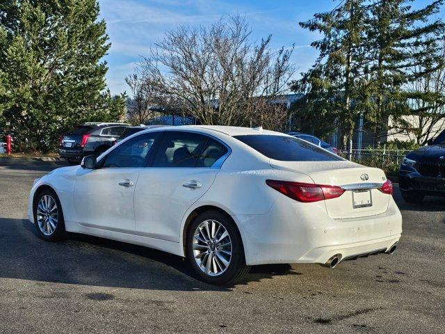 used 2021 INFINITI Q50 car, priced at $26,375