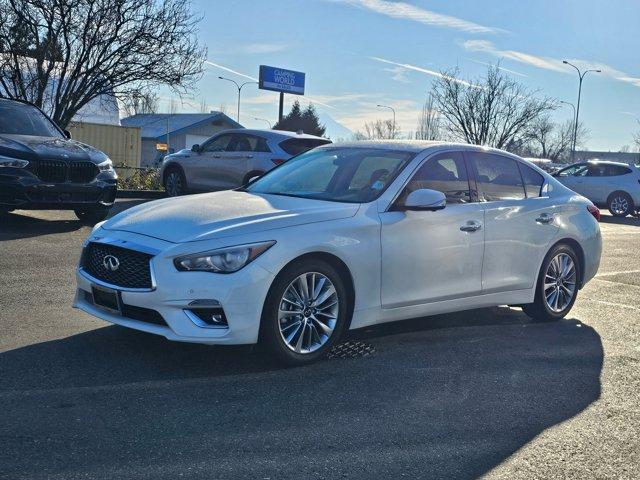 used 2021 INFINITI Q50 car, priced at $26,375