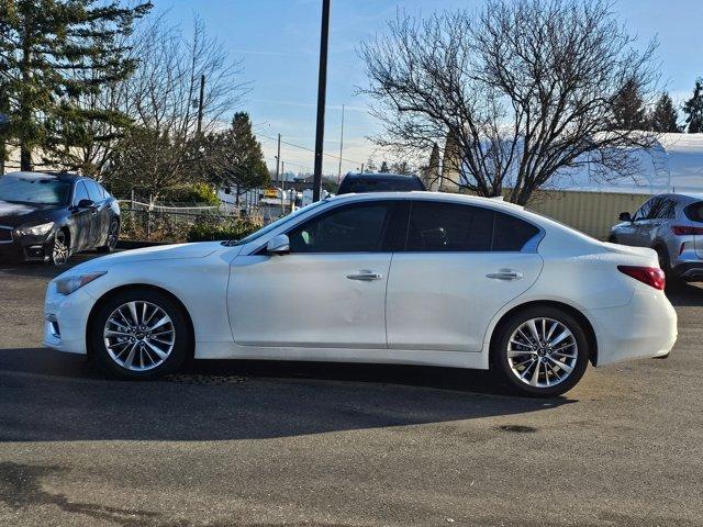 used 2021 INFINITI Q50 car, priced at $26,375