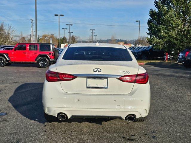 used 2021 INFINITI Q50 car, priced at $26,375