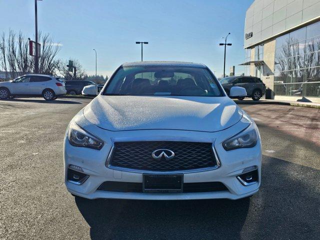 used 2021 INFINITI Q50 car, priced at $26,375