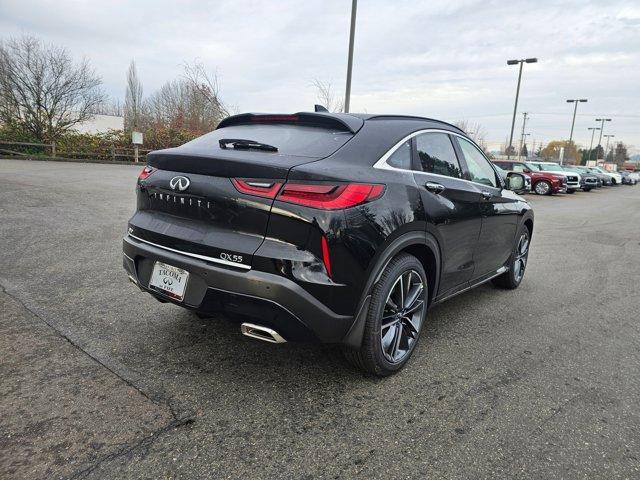 new 2025 INFINITI QX55 car, priced at $50,885