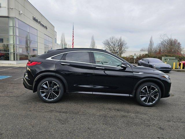 new 2025 INFINITI QX55 car, priced at $50,885