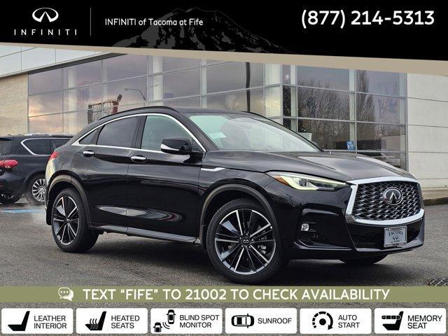 new 2025 INFINITI QX55 car, priced at $50,885