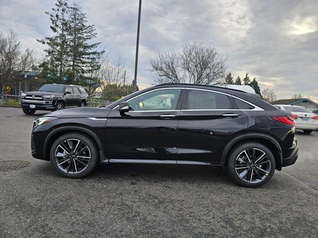 new 2025 INFINITI QX55 car, priced at $50,885