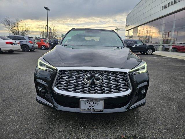 new 2025 INFINITI QX55 car, priced at $50,885