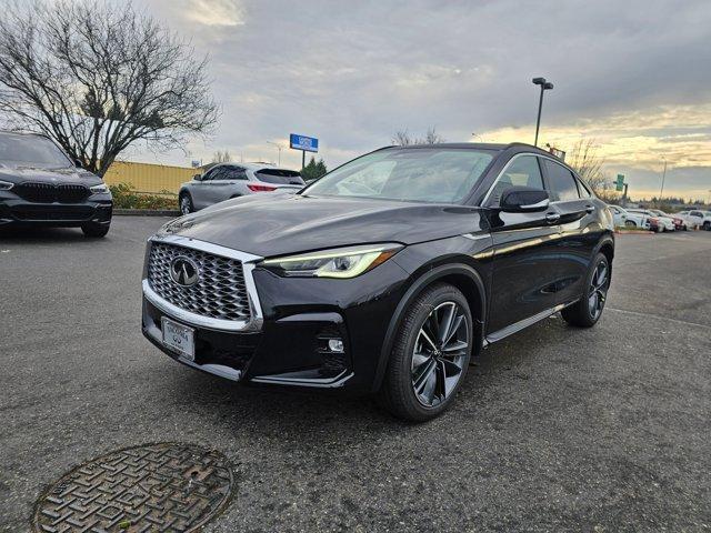 new 2025 INFINITI QX55 car, priced at $50,885