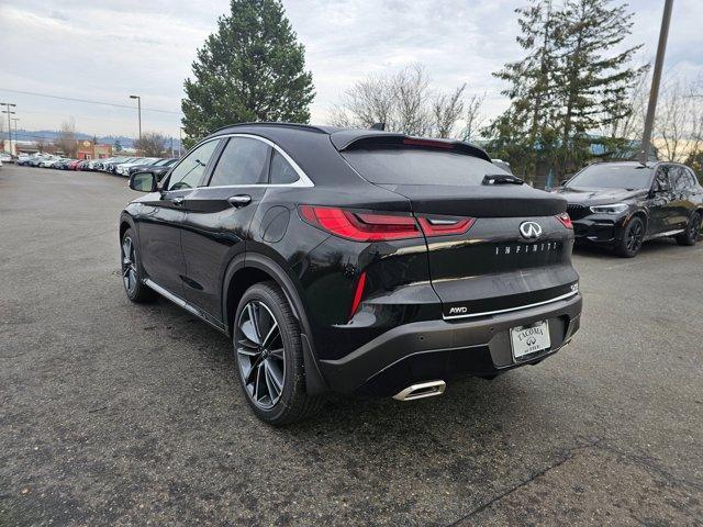 new 2025 INFINITI QX55 car, priced at $50,885