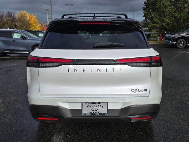 new 2026 INFINITI QX60 car, priced at $62,945