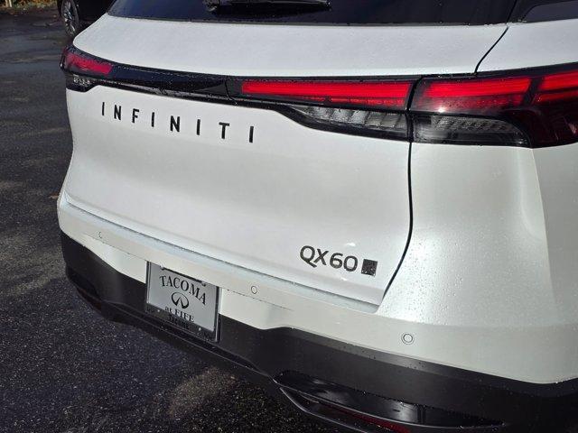 new 2026 INFINITI QX60 car, priced at $62,945
