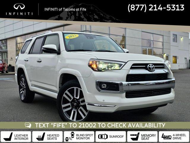 used 2023 Toyota 4Runner car, priced at $51,988