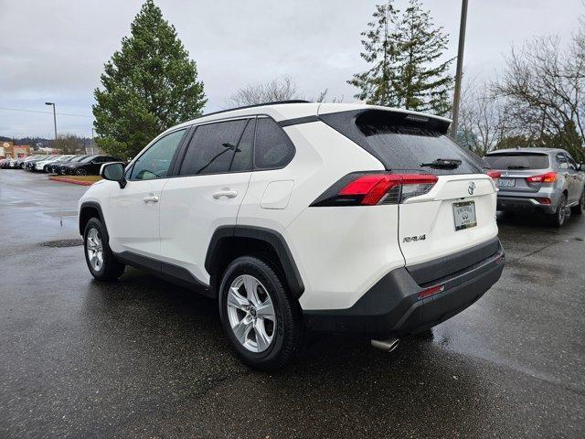 used 2021 Toyota RAV4 car, priced at $29,788