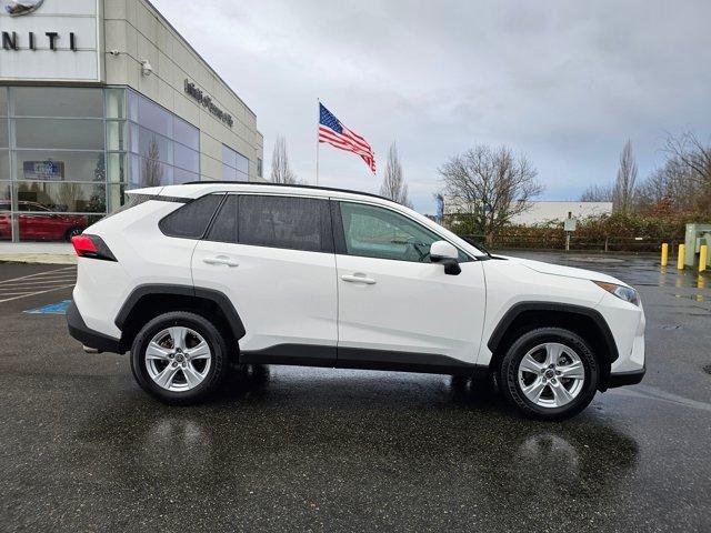 used 2021 Toyota RAV4 car, priced at $29,788