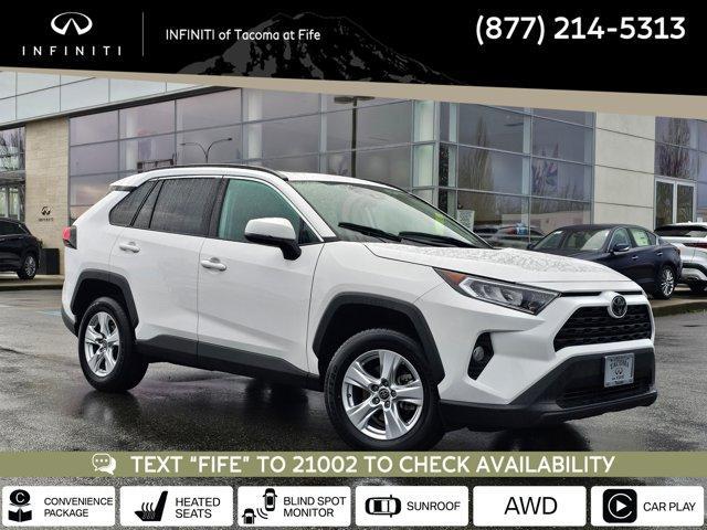 used 2021 Toyota RAV4 car, priced at $29,788