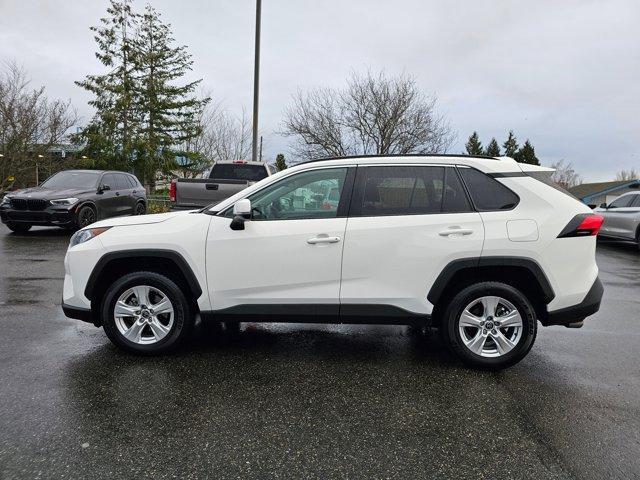 used 2021 Toyota RAV4 car, priced at $29,788